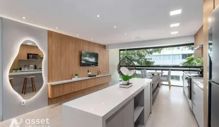 Asset Imóveis vende apartamento Alto Padrão com varanda e 2 suítes, 82 m² por R$ 2.600.000 - Ipanema - Rio de Janeiro/RJ