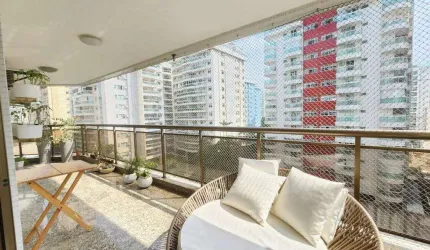 Asset Imóveis vende apartamento Alto Padrão com varanda e 4 quartos (2suítes), 153m² por R$ 1.350.000 - Icaraí - Niterói/RJ