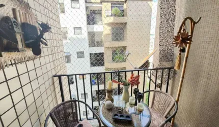 Asset Imóveis vende apartamento com varanda e 2 quartos, 78 m² por R$ 480.000 - Icaraí - Niterói/RJ