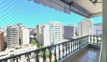 Asset Imóveis vende apartamento com varanda e 3 quartos (1suíte), 125m², por R$ 800.000 - Icaraí - Niterói/RJ
