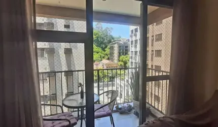 Asset Imóveis vende apartamento com varanda e 2 quartos (1suíte), 65m², por R$ 550.000 - Gragoatá - Niterói/RJ