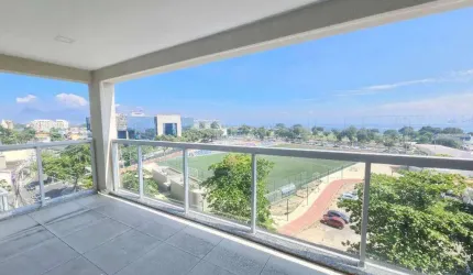 Asset Imóveis vende apartamento com varanda e 3 quartos (1suíte), 92m², por R$ 1.070.000 - Centro - Niterói/RJ