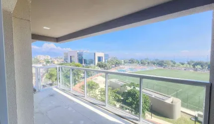 Asset Imóveis vende apartamento com varanda e 2 suítes, 73m², por R$ 800.000 - Centro - Niterói/RJ