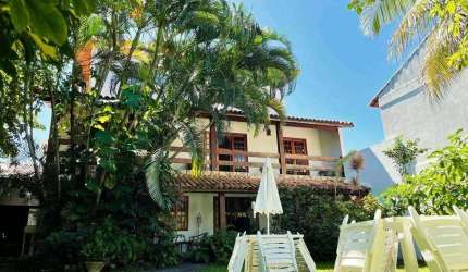 Asset Imóveis vende excelente casa com 5 quartos (1suíte), 470m², por R$ 3.600.000 - Camboinhas - Niterói/RJ
