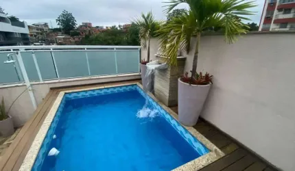 Asset Imóveis vende cobertura duplex com 3 quartos (1suíte), 152m², por R$ 1.250.000 - Icaraí - Niterói/RJ