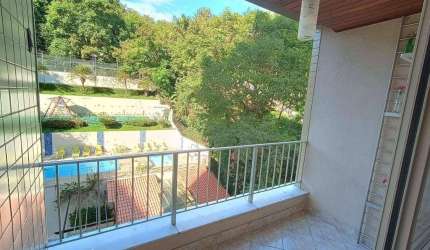 Asset Imóveis vende apartamento com varanda e 2 dormitórios, 68m², por R$ 600.000 - Icaraí - Niterói/RJ