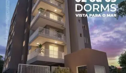 Apartamento para Venda em Caraguatatuba, Porto Novo, 2 dormitórios, 1 suíte, 2 banheiros, 1 vaga