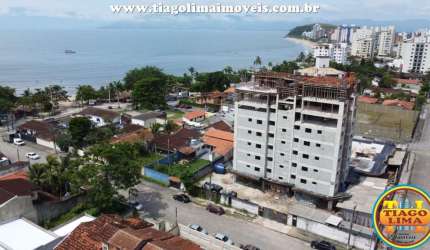 Apartamento para Venda em Caraguatatuba, Martim de Sá, 2 dormitórios, 1 banheiro, 1 vaga