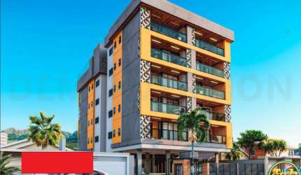 Apartamento para Venda em Ubatuba, Itagua, 2 dormitórios, 2 suítes, 3 banheiros, 1 vaga