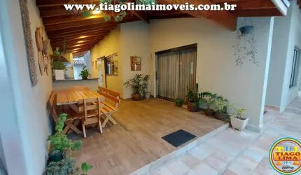 Casa para Venda em Caraguatatuba, Indaiá, 4 dormitórios, 3 suítes, 5 banheiros, 2 vagas