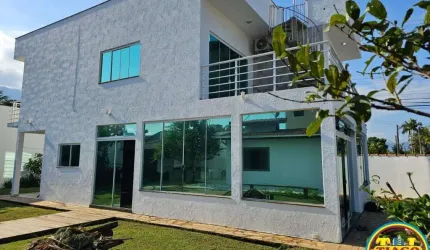 Casa em Condomínio para Venda em Caraguatatuba, MASSAGUAÇU, 5 dormitórios, 2 suítes, 4 banheiros, 2 vagas
