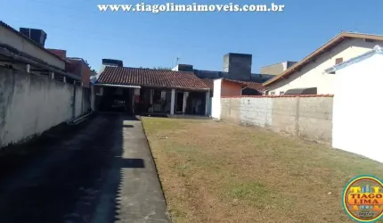 Casa para Venda em Caraguatatuba, Jardim Gaivotas, 1 dormitório, 1 banheiro, 10 vagas