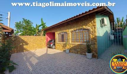 Casa para Venda em Caraguatatuba, Balneário dos Golfinhos, 3 dormitórios, 1 suíte, 3 banheiros, 4 vagas