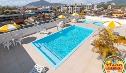 Apartamento para Venda em Ubatuba, Centro, 3 dormitórios, 1 suíte, 2 banheiros, 1 vaga