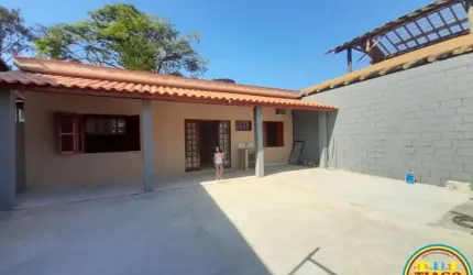 Casa para Venda em Caraguatatuba, MASSAGUAÇU, 2 dormitórios, 1 banheiro, 7 vagas