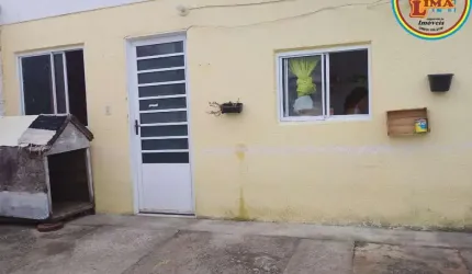 Casa para Venda em Caraguatatuba, Pegorelli, 2 dormitórios, 1 banheiro, 2 vagas