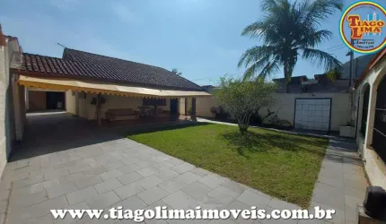 Casa para Venda em Caraguatatuba, Martim de Sá, 2 dormitórios, 1 suíte, 3 banheiros, 3 vagas
