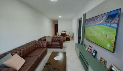 Apartamento para Venda em Caraguatatuba, Centro, 3 dormitórios, 1 suíte, 2 banheiros, 1 vaga