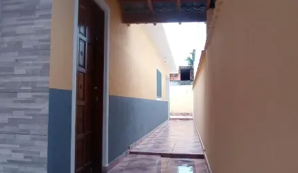 Casa para Venda em Caraguatatuba, MASSAGUAÇU, 3 dormitórios, 1 suíte, 2 banheiros, 3 vagas