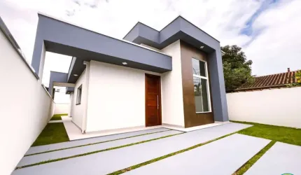 Casa para Venda em Caraguatatuba, MASSAGUAÇU, 3 dormitórios, 1 suíte, 2 banheiros, 2 vagas