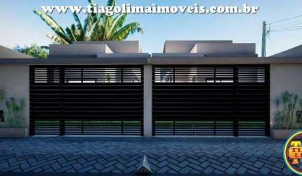 Casa para Venda em Caraguatatuba, Balneário dos Golfinhos, 2 dormitórios, 1 suíte, 2 banheiros, 2 vagas