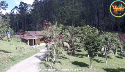 Sítio / Chácara para Venda em Natividade da Serra, Pouso Alto, 2 dormitórios, 1 suíte, 2 banheiros, 1 vaga