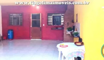 Sobrado para Venda em Caraguatatuba, Perequê Mirim, 3 dormitórios, 2 banheiros, 2 vagas