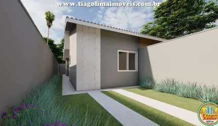 Casa para Venda em Caraguatatuba, Balneário dos Golfinhos, 2 dormitórios, 1 suíte, 2 banheiros, 2 vagas