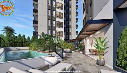 Apartamento para Venda em Caraguatatuba, Jardim Porto Novo, 3 dormitórios, 3 suítes, 3 banheiros, 1 vaga