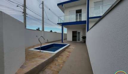 Sobrado para Venda em Caraguatatuba, Balneário Recanto do Sol, 3 dormitórios, 1 suíte, 3 banheiros, 2 vagas