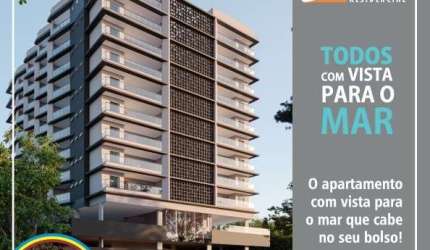 Apartamento para Venda em Caraguatatuba, Jardim Britânia, 1 dormitório, 1 banheiro, 1 vaga