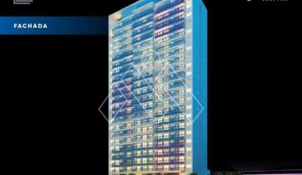 APARTAMENTO UM DORMITÓRIO - 41m2 - GLEBA PALHANO - JH Palhano