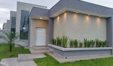 Casa para venda no Ouro Ville em Taubaté - Nova nunca habitada.
