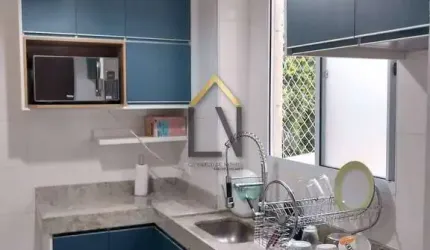 Apartamento para venda no Parque Terni em Taubaté no Bairro do Bonfim