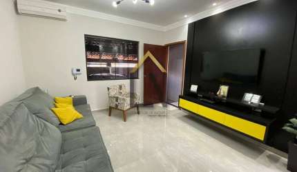 Casa de 90m² com 2 dormitórios no Jardim Continental II em Taubaté/SP