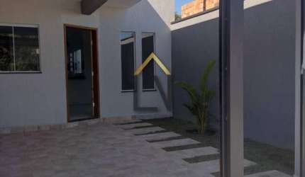 Casa nova 85m² em ótima localização