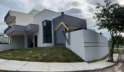 Vende-se Casa Térrea no Condomínio Terras do Vale em Caçapava-SP