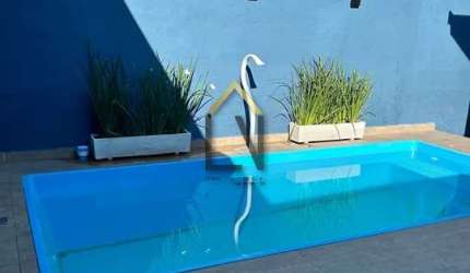 Casa no Jardim Jaraguá Velho - Terreno Inteiro com Área Gourmet e Piscina