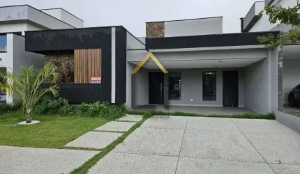 Casa nova no Condomínio Terras do Vale - Aceito permuta/Disponível para vis