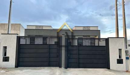 Casa moderna à venda - Jardim Antares Taubate