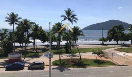 Apartamento frente mar centro Ubatuba
