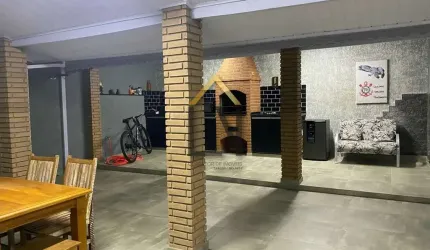Casa com 3 dormitórios e ampla área gourmet – conforto e praticidade