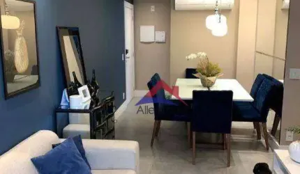 Apartamento  condomínio VARANDA TATUAPÉ - com 2 dormitórios à venda, 67 m² por R$ 799.000 - Tatuapé - São Paulo/SP