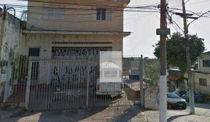 Prédio Vila Cisper com moradia e 2 salões comerciais