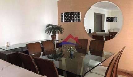 Apartamento com 3 dormitórios à venda, 136 m² por R$ 950.000,00 - Jardim Anália Franco - São Paulo/SP