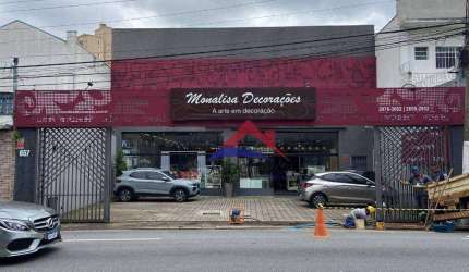 Salão à venda, 400 m² por R$ 3.100.000,00 - Mooca - São Paulo/SP