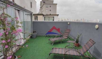 Cobertura Duplex toda reformada, próximo ao Largo São José do Belém, 186m², 3 dormitórios (1 suite)