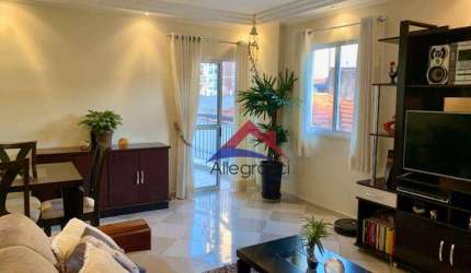 Apartamento com 3 dormitórios à venda, 87 m² por R$ 605.000,00 - Mooca - São Paulo/SP