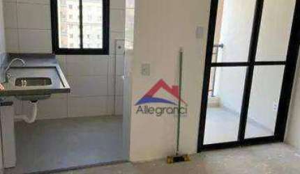 Apartamento com 2 dormitórios à venda, 41 m² por R$ 445.000,00 - Tatuapé - São Paulo/SP
