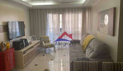 Apartamento com 3 dormitórios à venda, 114 m² por R$ 850.000,00 - Belém - São Paulo/SP